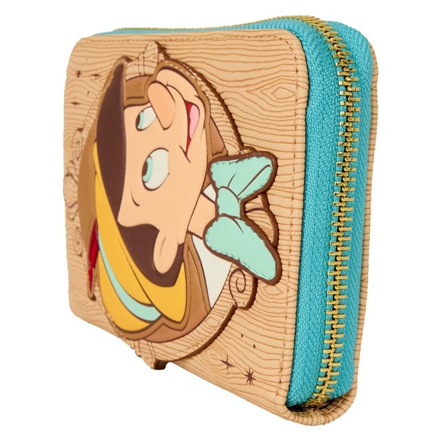 Pinocchio Loungefly Zip Around Wallet - 2