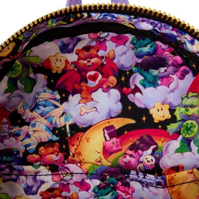 Care Bears Scary Dreams x Universal Monsters Loungefly Mini Backpack - 8