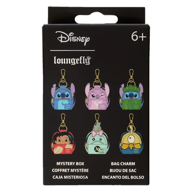 Lilo And Stitch Loungefly Mystery Mini Backpack Bag Charms - 2