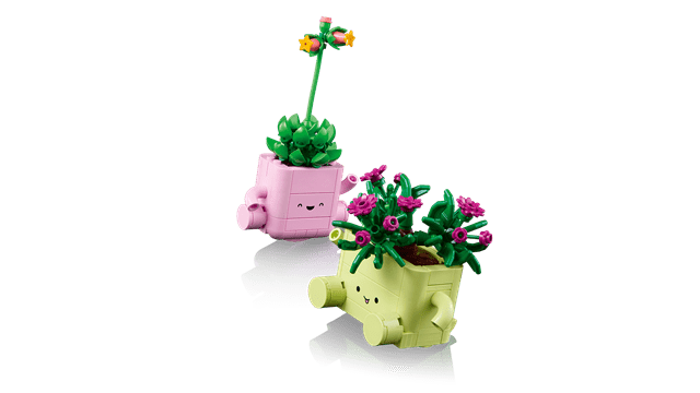 Rocking Plants LEGO Botanicals - 3