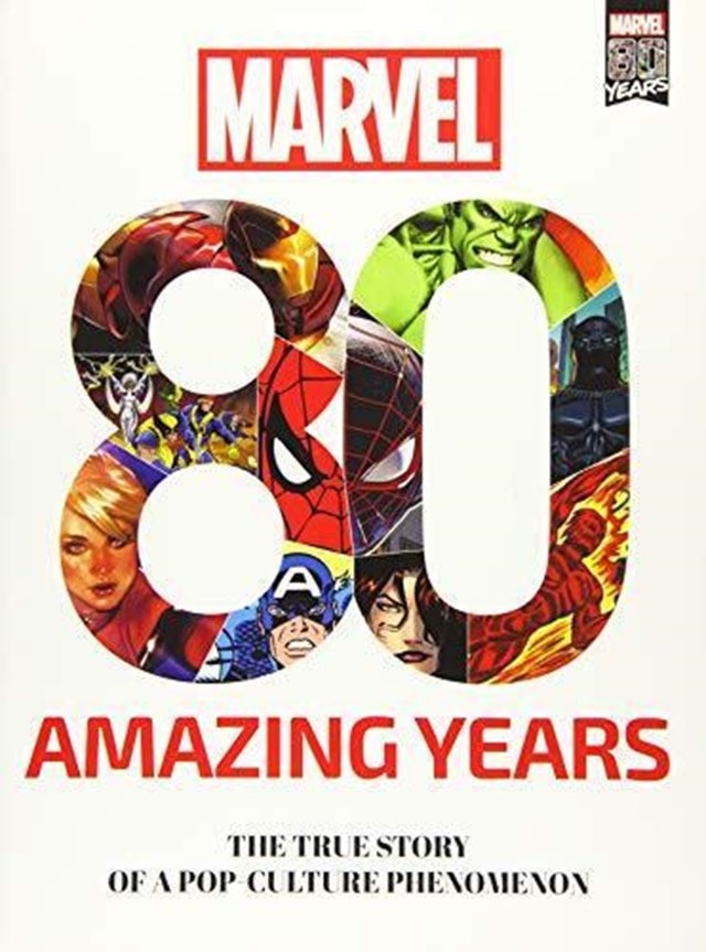 80 Amazing Years Marvel - 1