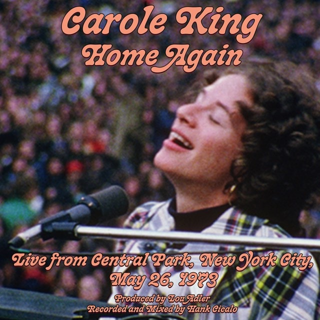 Home Again: Live from Central Park, New York City, May 26, 1973 - 1