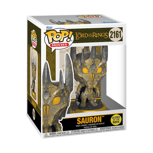 Sauron Glow In The Dark 2161 The Lord Of The Rings Funko Pop Vinyl Premium - 3