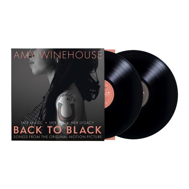 Back to Black: Songs from the Original Motion Picture - 2LP - 3