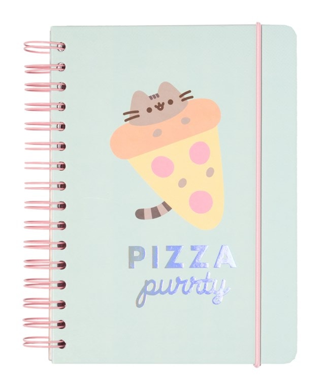Pusheen Hard Cover Notebook Stationery - 1