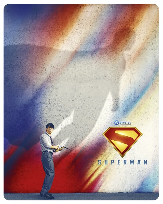 Superman Limited Edition 4K Ultra HD Steelbook - 3