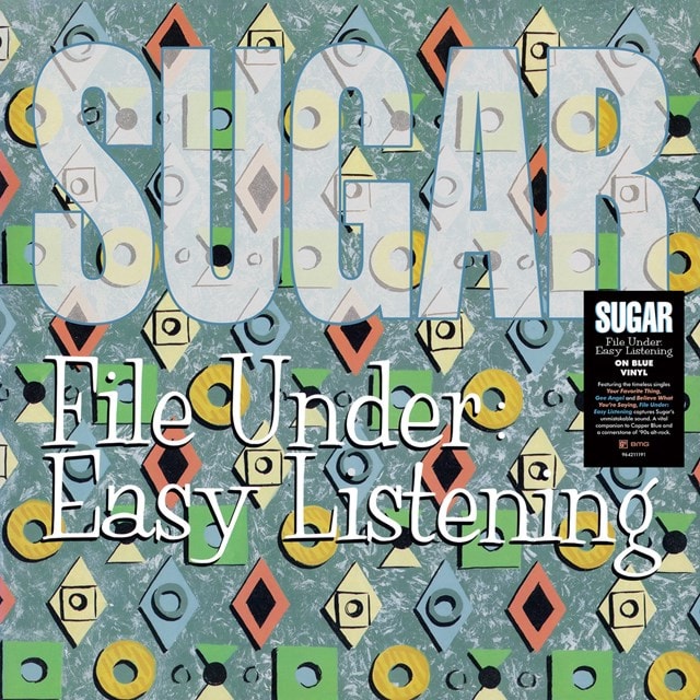 File Under: Easy Listening - Blue Eco Vinyl - 2