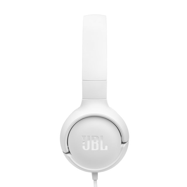 JBL Tune 520C White USB-C Headphones - 3