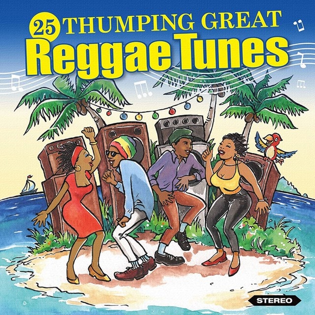 25 Thumping Reggae Tunes - 1