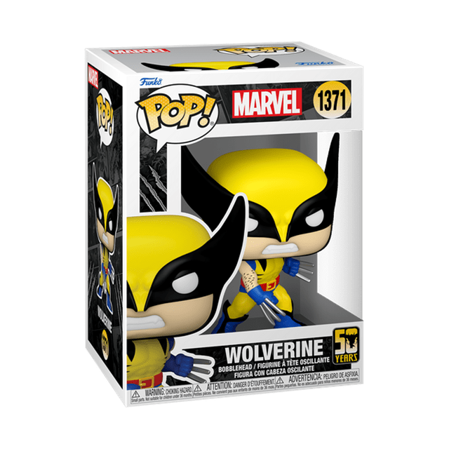 Classic Wolverine 1371 Wolverine 50th Anniversary Funko Pop Vinyl - 2