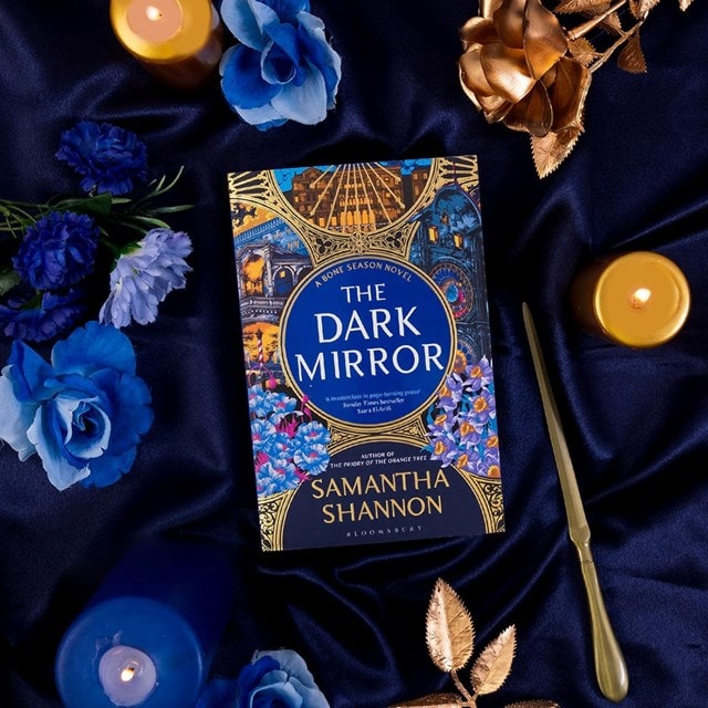 The Dark Mirror: The Bone Season Book 5 Hardback By Samantha Shannon - 2