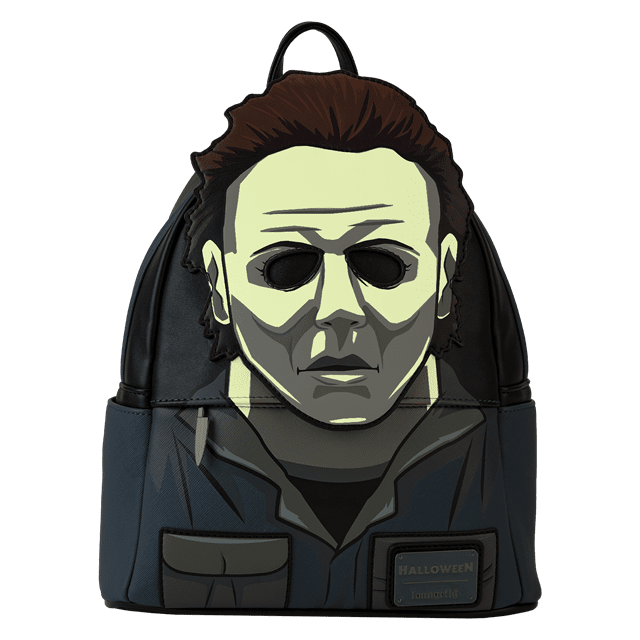 Michael Myers Cosplay Mini Backpack Halloween Loungefly - 2