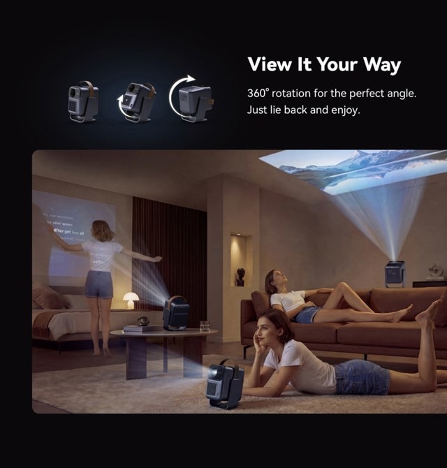Wanbo Togo Pro Portable Smart Projector - 7