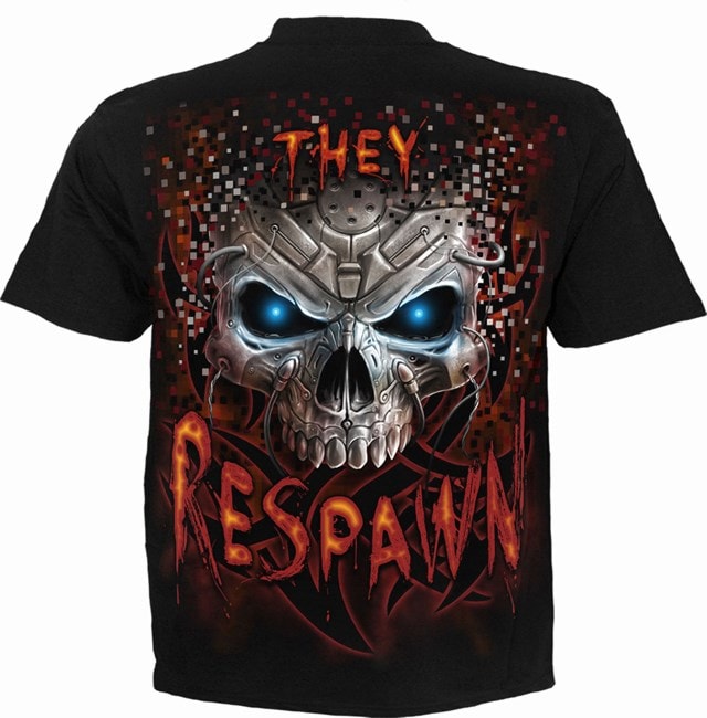 Spiral Respawn Tee T Shirt Free Shipping Over Hmv Store