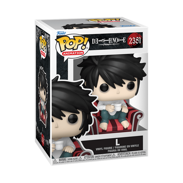 L 2381 Death Note Funko Pop Vinyl - 2