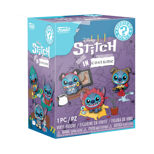 Stitch In Costume Funko Mystery Minis - 1
