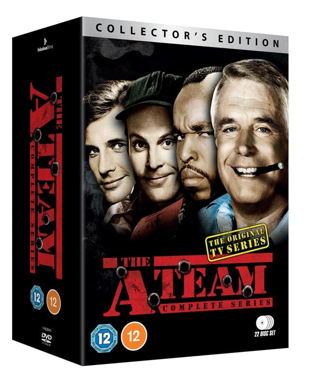 The A-Team: The Complete Series - 2