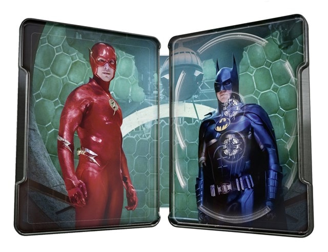 The Flash (hmv Exclusive) Limited Edition 4K Ultra HD Steelbook - 3