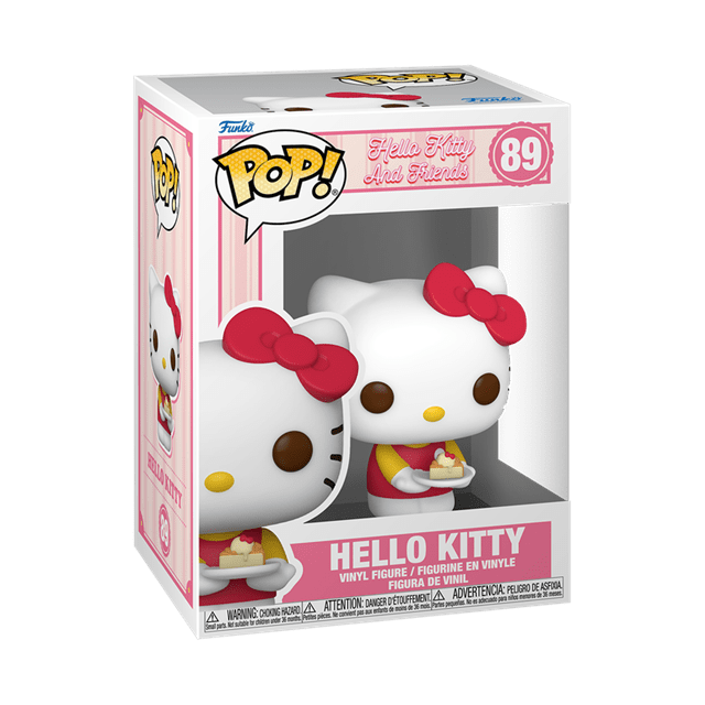 Hello Kitty With Dessert 89 Hello Kitty And Friends Funko Pop Vinyl - 2
