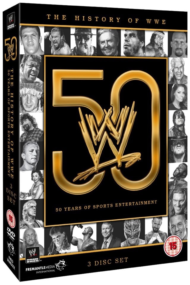 WWE: The History of WWE - 50 Years of Sports Entertainment - 1
