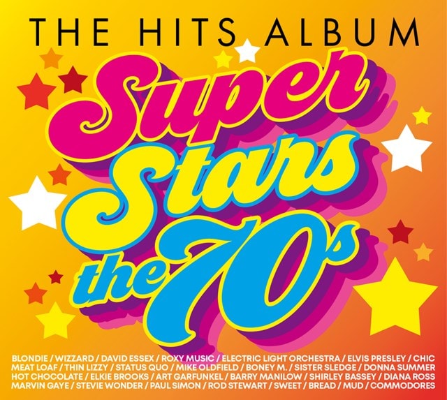 SUPER HITS of the 70s CDコレクション Super Hits of the 70s | Various Artists | Cabinet of Curiosities
