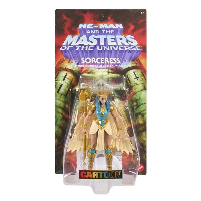 Sorceress Master Of The Universe Origins 200X Mattel Action Figure - 2