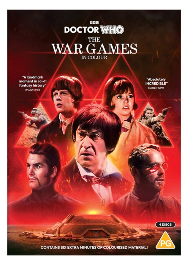Doctor Who: The War Games in Colour - 1