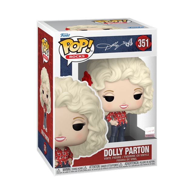 77 Tour Dolly Parton (351) Pop Vinyl - 2
