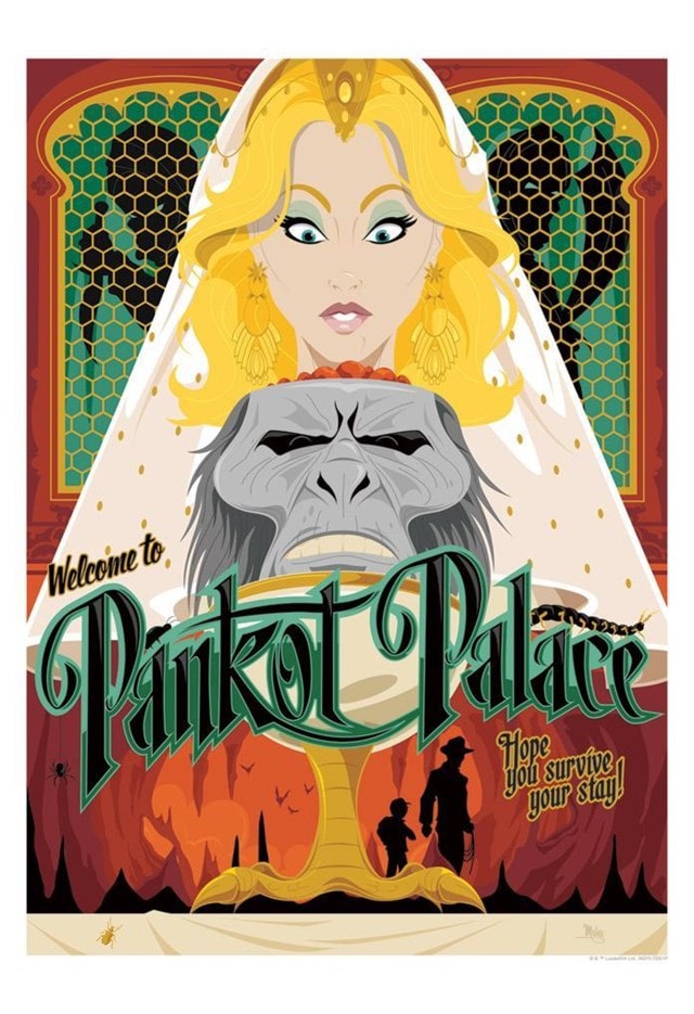 Indiana Jones: Pankot Palace Limited Edition Art Print - 1