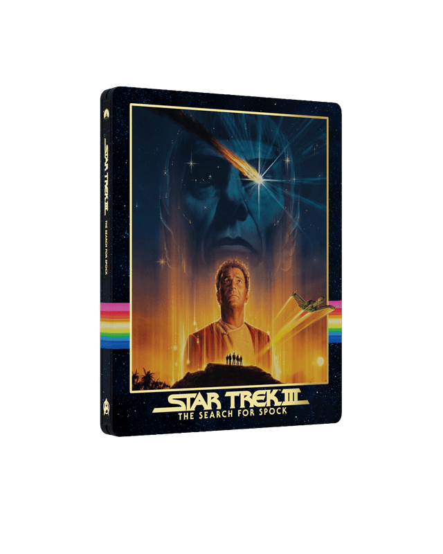 Star Trek: The Original Motion Picture Collection 4K Ultra HD SteelBook Library Case (1-6) - 12
