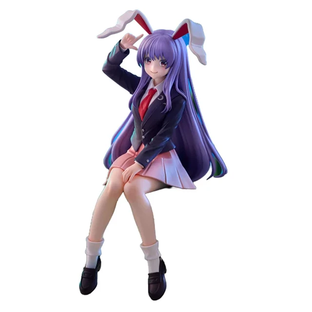 Udongein Inaba Touhou Project Noodle Stopper Furyu Figure - 2