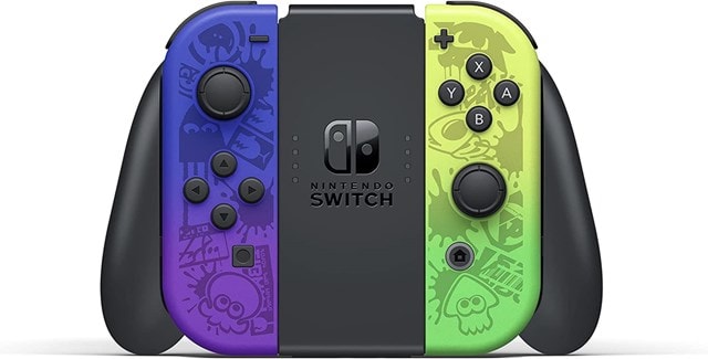 Nintendo Switch Console OLED Model - Splatoon 3 Edition - 6