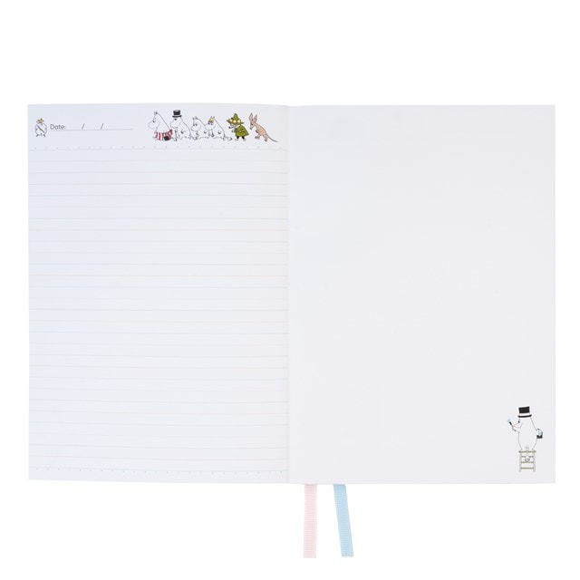 Moomins Premium A5 Notebook - 3