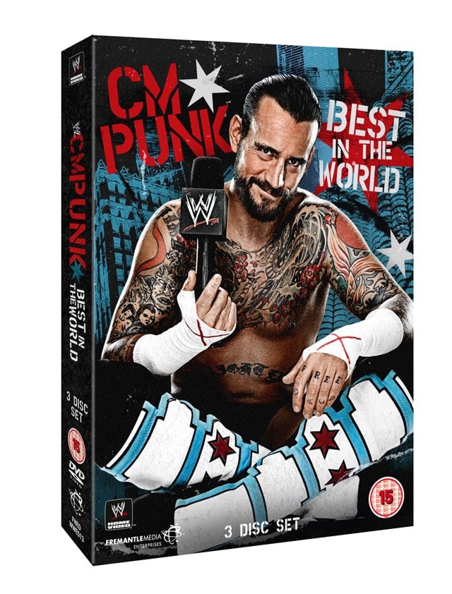 WWE: CM Punk - Best in the World - 1
