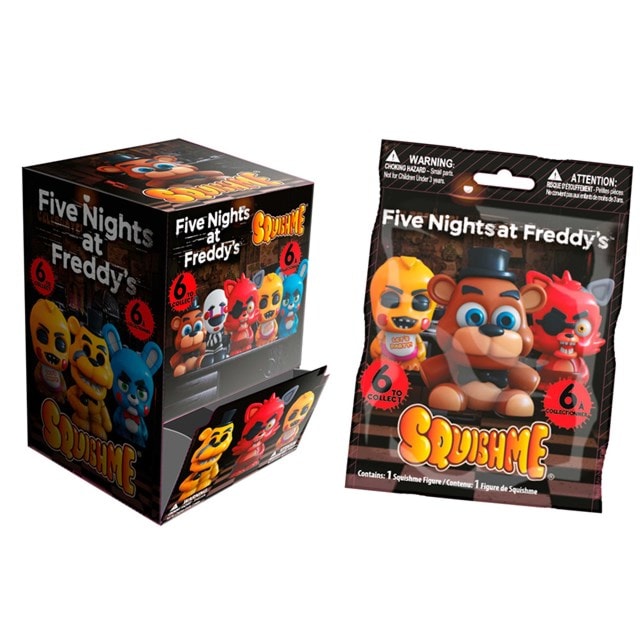 Five Nights At Freddy's (FNAF Film) Squishme Blind Bag - 1
