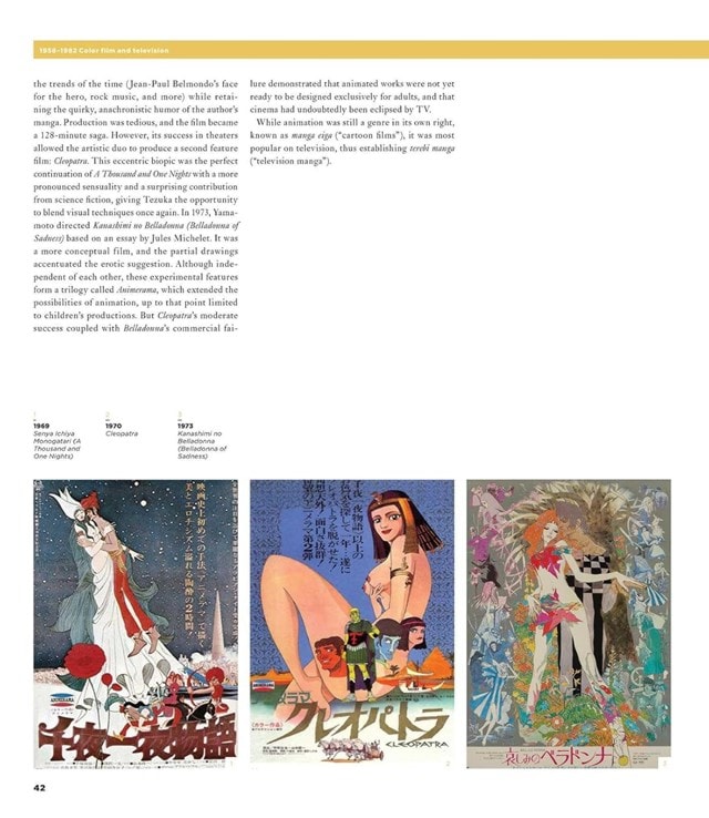 100 Years Of Anime Hardback By Matthieu Pinon & Philippe Bunel - 4