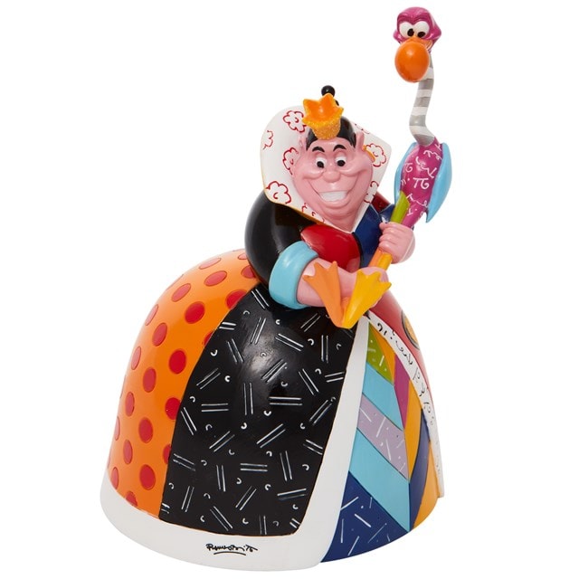 Queen Of Hearts Alice In Wonderland Britto Collection Figurine - 3