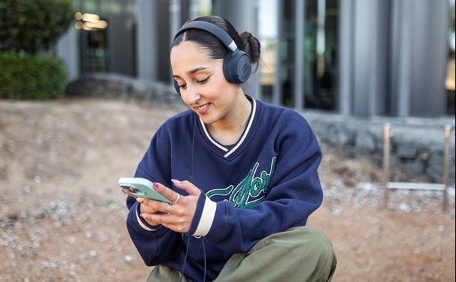 JBL Tune 520C Blue USB-C Headphones - 11