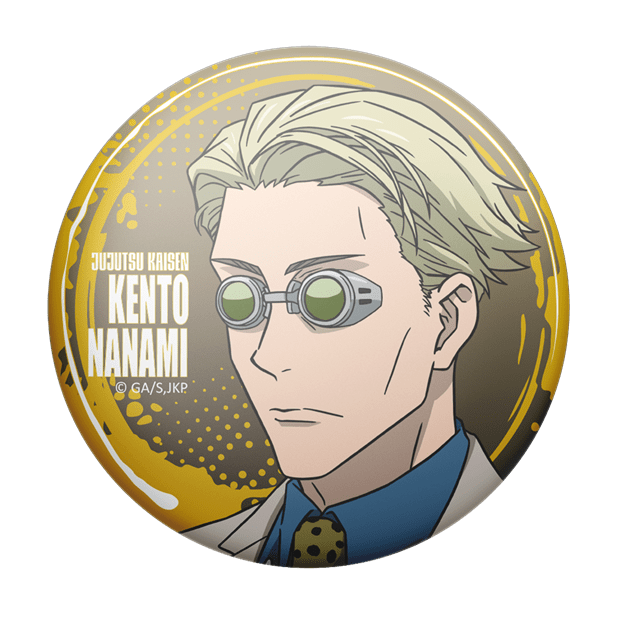 Jujutsu Kaisen Button Pin Blind Box - 3