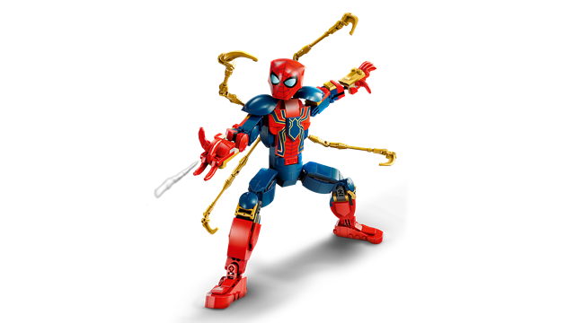 Iron Spider-Man Construction Figure Marvel LEGO - 2