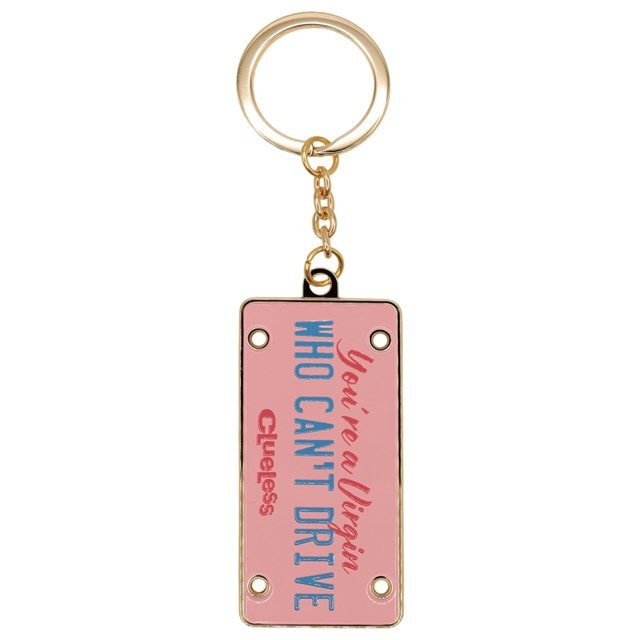Clueless License Plate Limited Edition Keyring - 2