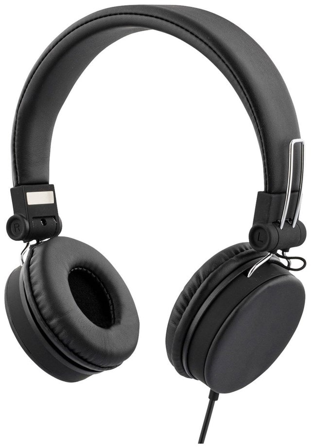 Streetz HL-W200 Black Headphones - 1