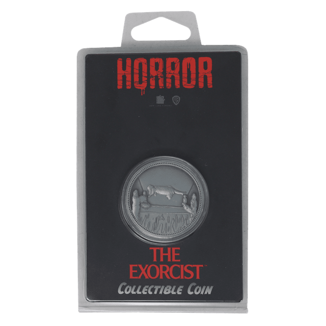 Exorcist Limited Edition Collectible Coin - 4