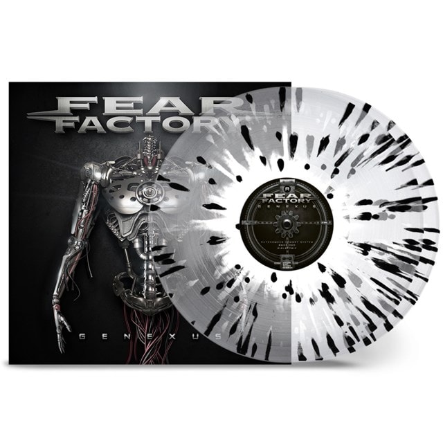 Genexus - Limited Edition Crystal Clear Black White Splatter Vinyl - 1