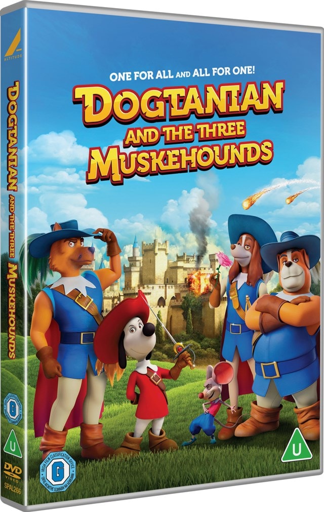 Dogtanian and the Three Muskehounds - 2