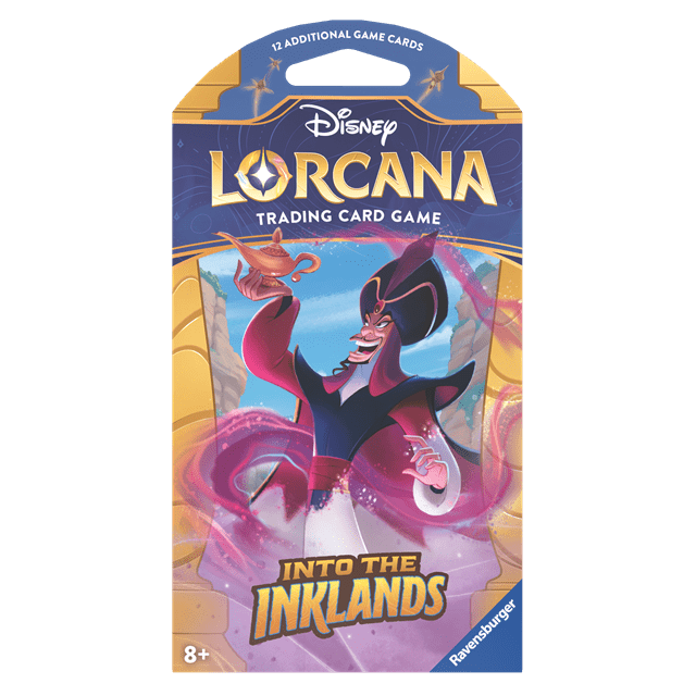 Disney Lorcana In To The Inklands Sleeved Booster Pack Trading Cards - 3
