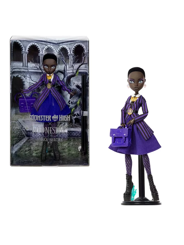 Bianca Barclay Wednesday X Monster High Mattel Doll Toys Free