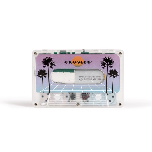 Crosley Cassette Teal Bluetooth Speaker - 10