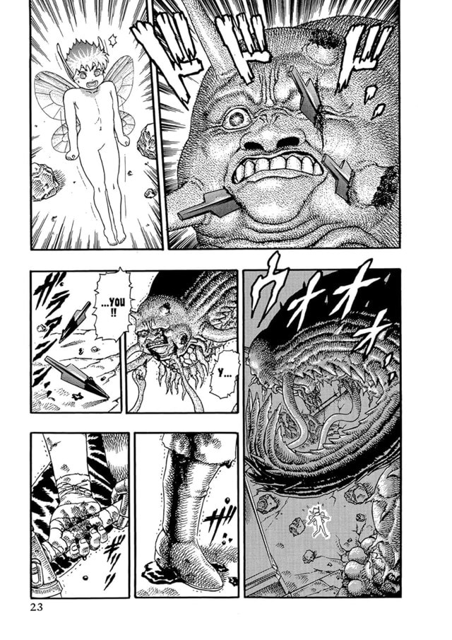 Berserk Volume 3 By Kenturo Miura - 2