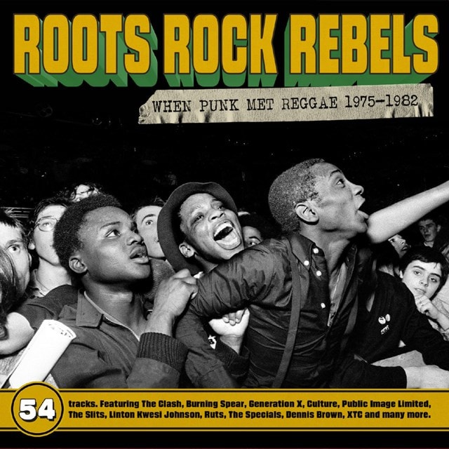 Roots Rock Rebels: When Punk Met Reggae 1975-1982 - 1